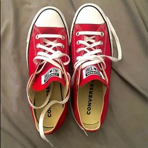red converse size 8